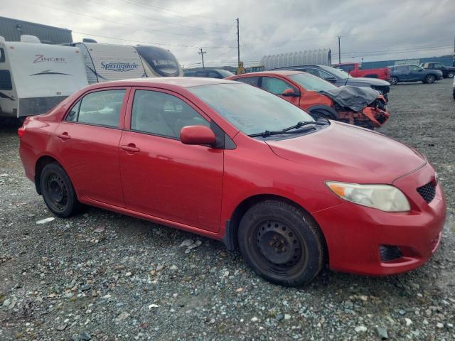 Vin: 2t1bu4ee4ac207121, lot: 74255604, toyota corolla base 20104