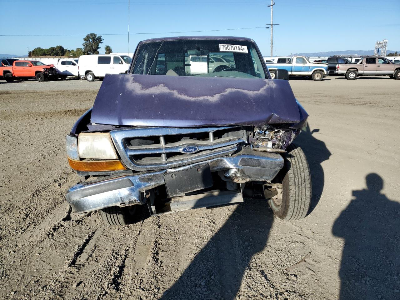 Lot #2974841107 1998 FORD RANGER