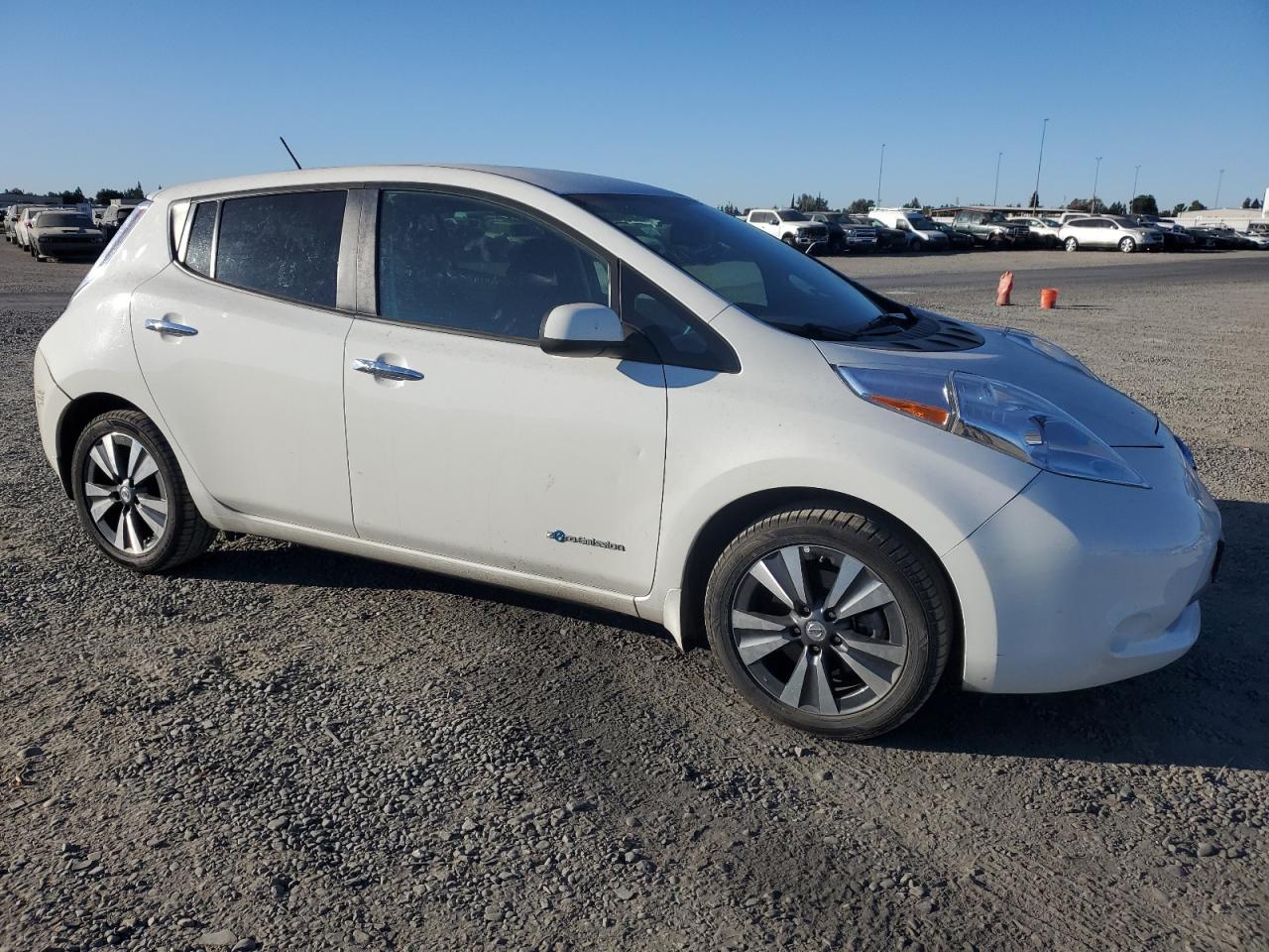 Lot #2971897030 2015 NISSAN LEAF S