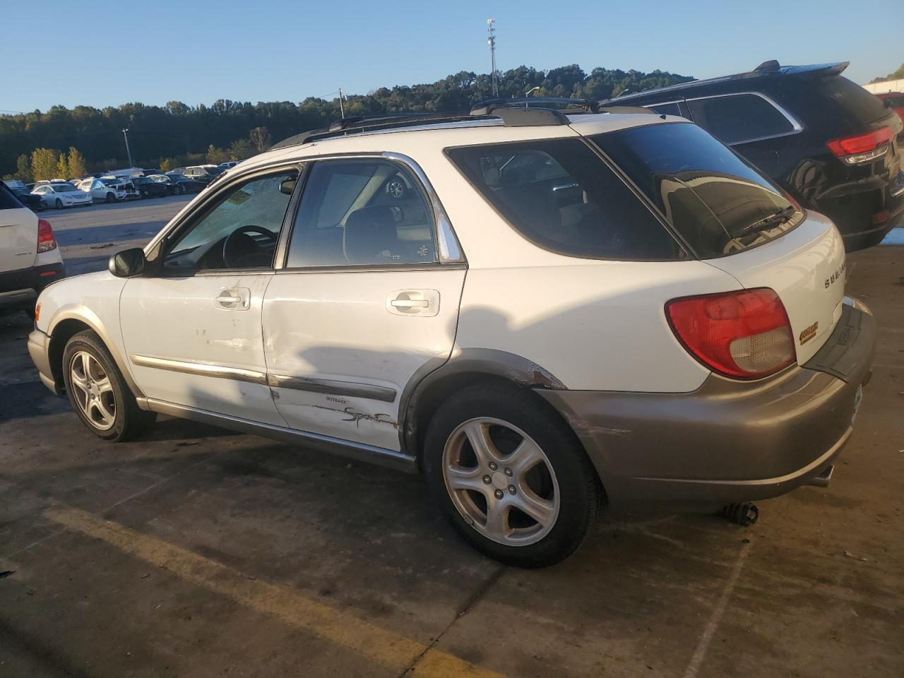 Lot #2905288569 2002 SUBARU IMPREZA OU