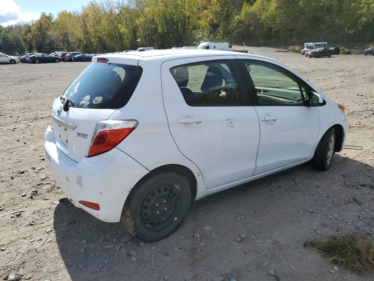 Lot #3036942723 2013 TOYOTA YARIS