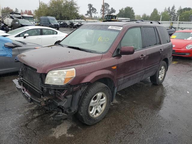 HONDA PILOT VP