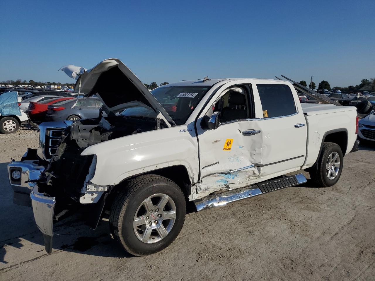  Salvage GMC Sierra