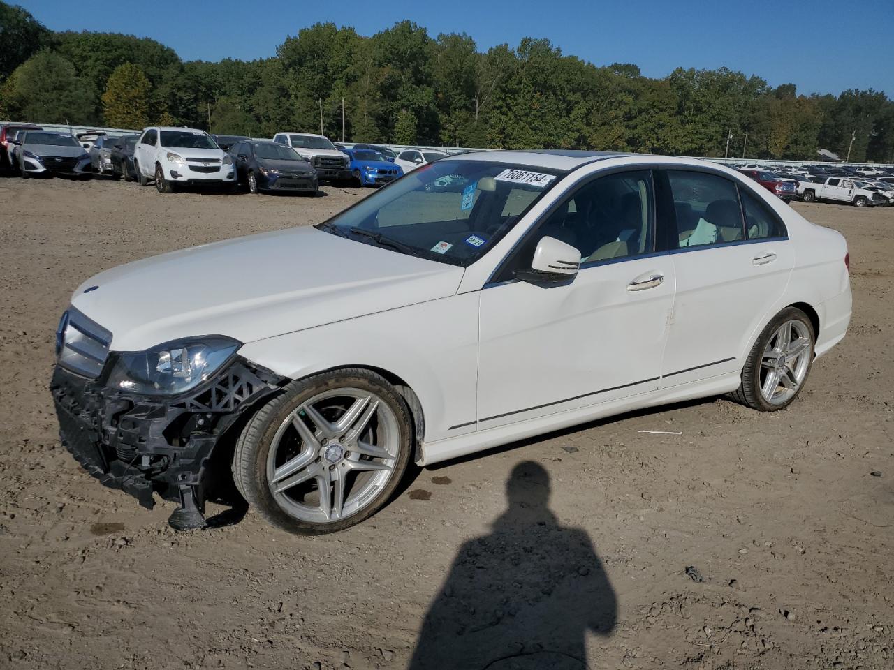 Mercedes-Benz C-Class 2013 C250