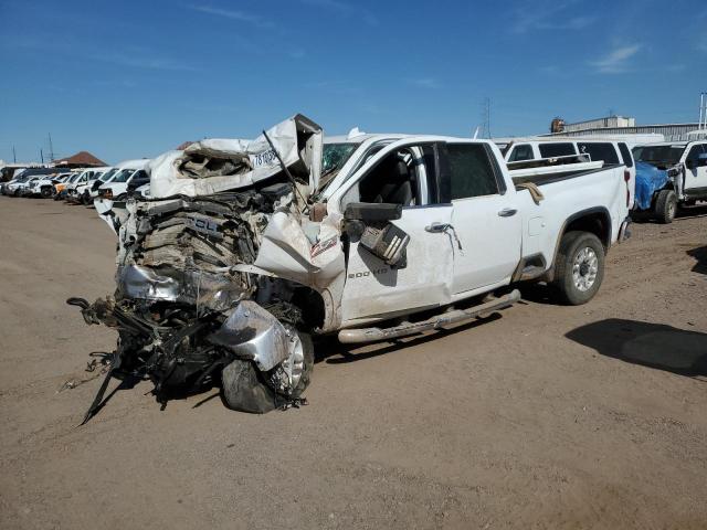 2020 CHEVROLET SILVERADO #2989373639