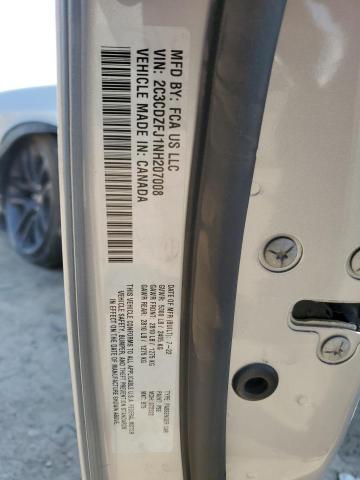 2022 DODGE CHALLENGER - 2C3CDZFJ1NH207008