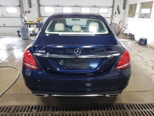 VIN 55SWF4KB5FU049220 2015 MERCEDES-BENZ C-CLASS no.6