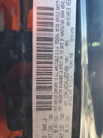 2020 JEEP WRANGLER U - 1C4HJXDG4LW237480