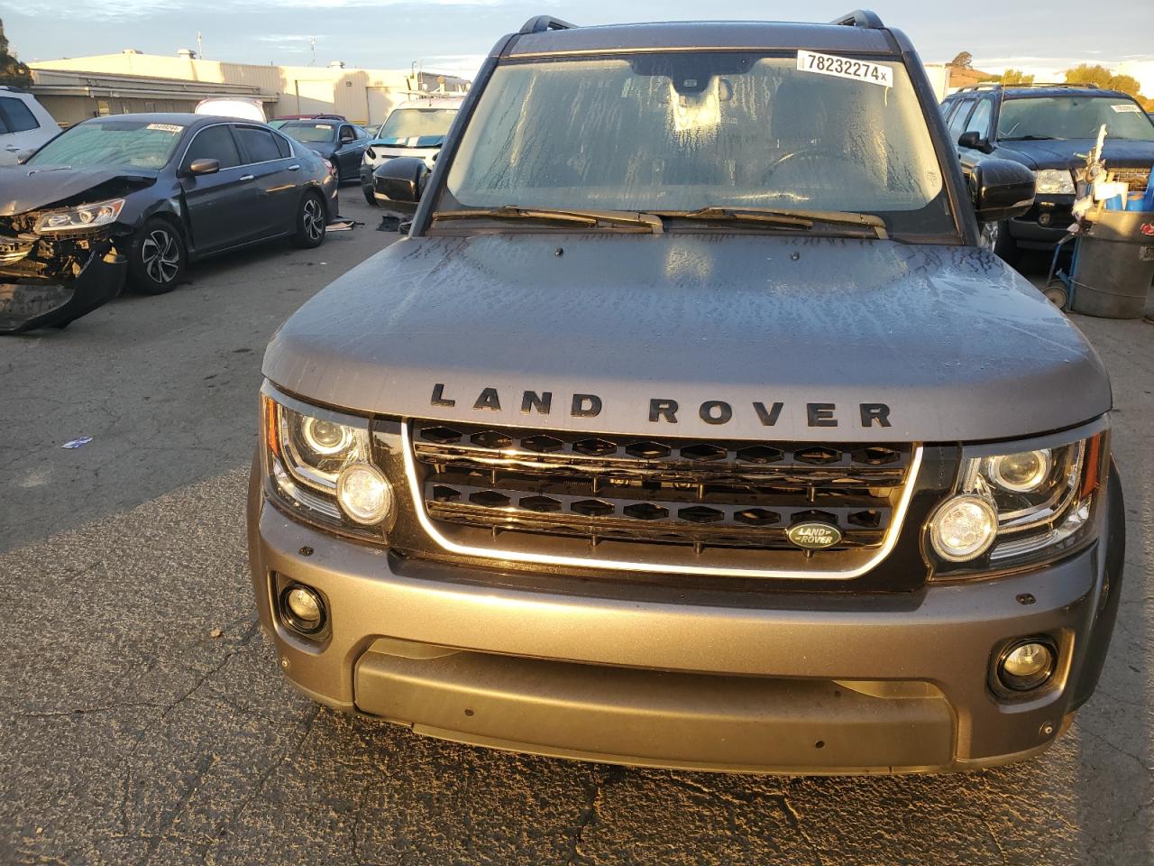 Lot #2972368399 2016 LAND ROVER LR4 HSE LU