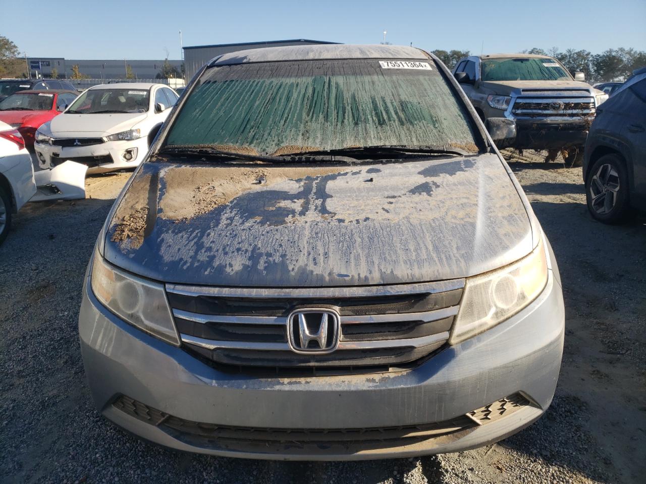 Lot #2989030548 2011 HONDA ODYSSEY EX