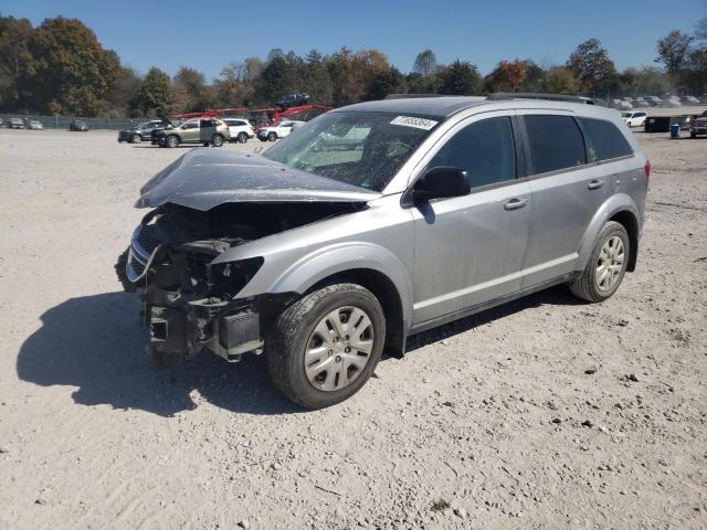 DODGE JOURNEY SE 2018 silver  gas 3C4PDCAB7JT236492 photo #1