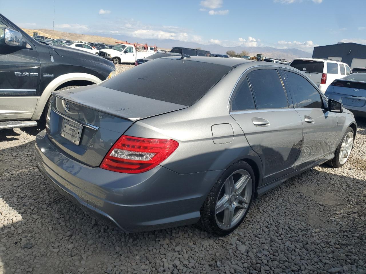 Lot #2972059257 2013 MERCEDES-BENZ C 250