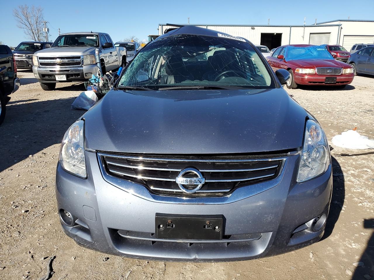 Lot #3026108102 2011 NISSAN ALTIMA BAS