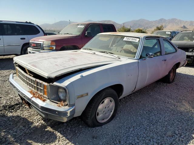 CHEVROLET NOVA 1978 gray   1Y27L8W224088 photo #1