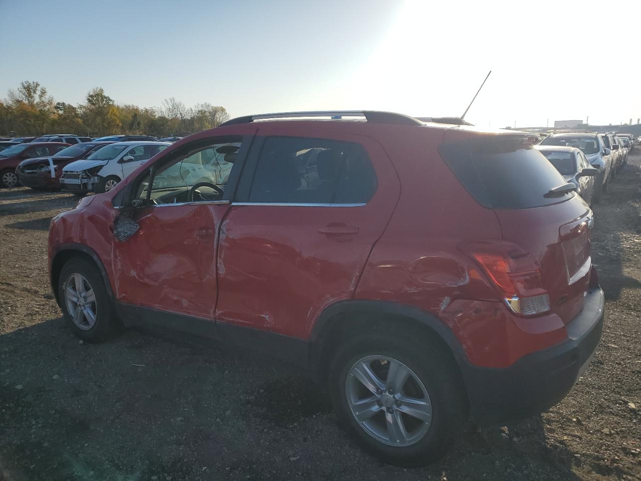 Lot #2962518724 2015 CHEVROLET TRAX 1LT