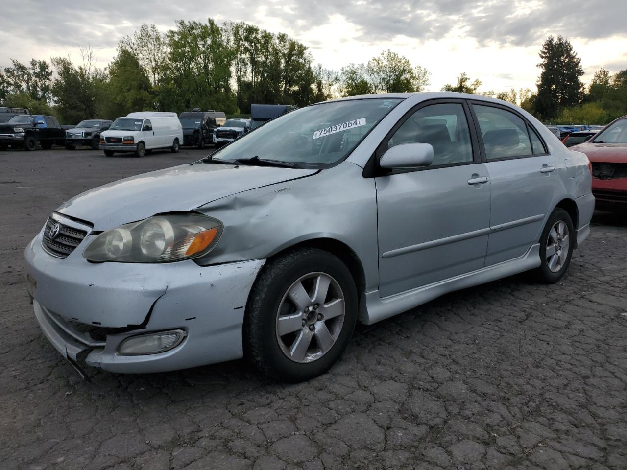 Toyota Corolla 2007 ZZE130L