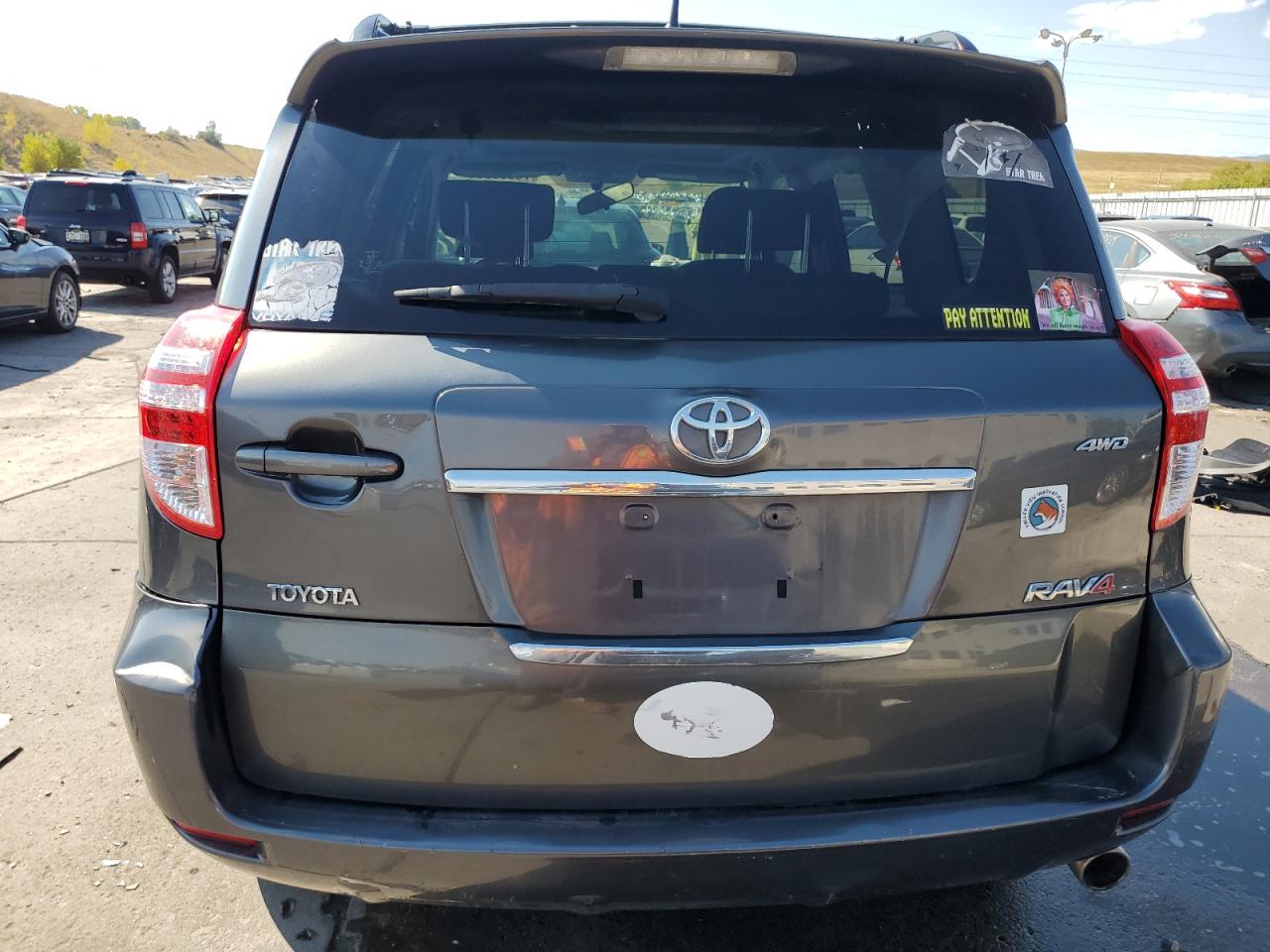 Lot #2895836755 2009 TOYOTA RAV4 SPORT