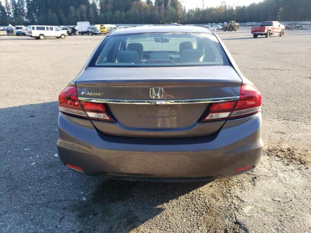 VIN 2HGFB2F86EH525601 2014 Honda Civic, EX no.6