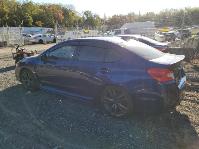 SUBARU WRX LIMITE 2017 blue sedan 4d gas JF1VA1J62H9801683 photo #3