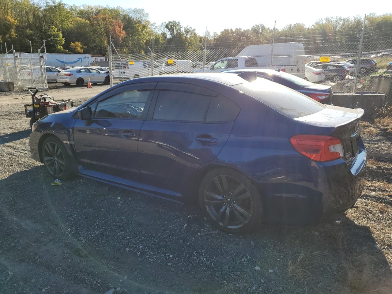 Lot #2909438382 2017 SUBARU WRX LIMITE