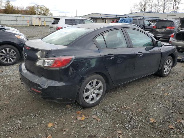 MAZDA 3 I 2012 black  gas JM1BL1UF0C1576710 photo #4