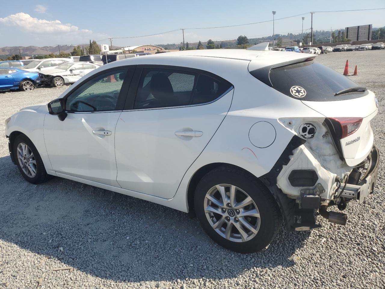 Lot #2978888312 2016 MAZDA 3 TOURING