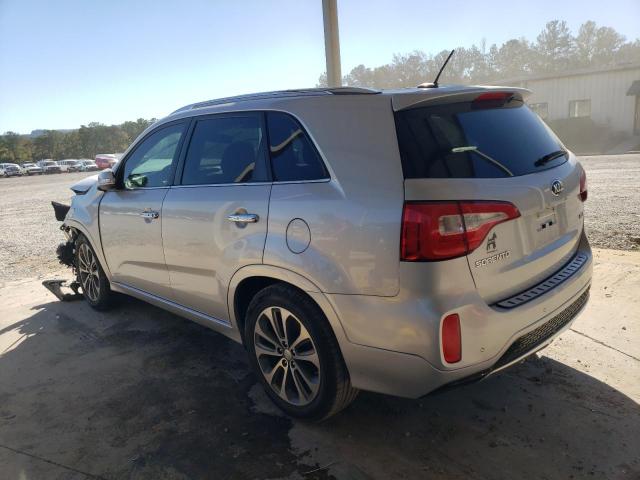 VIN 5XYKW4A76FG569478 2015 KIA Sorento, SX no.2