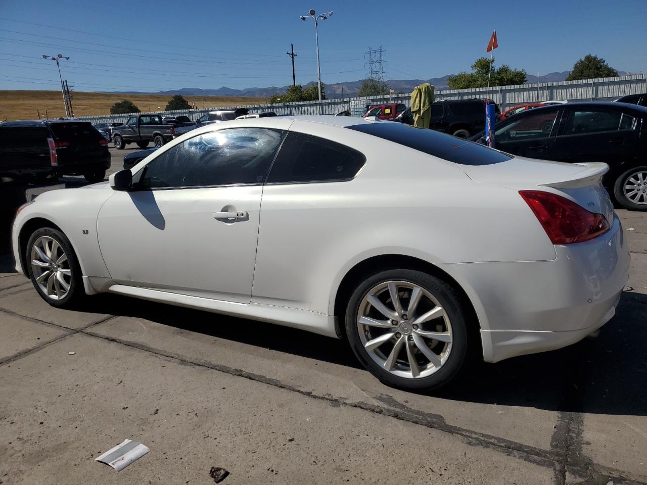 Lot #2926559314 2014 INFINITI Q60 JOURNE