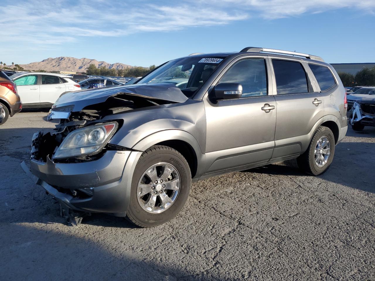 Lot #2962715100 2009 KIA BORREGO LX