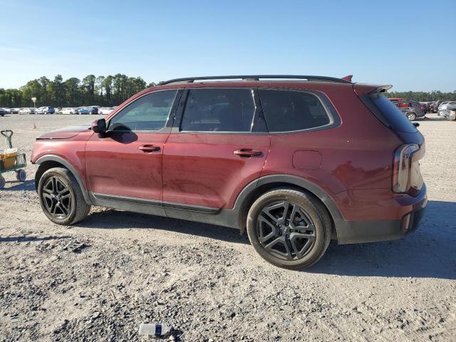 KIA TELLURIDE 2024 maroon  gas 5XYP5DGC5RG505370 photo #3