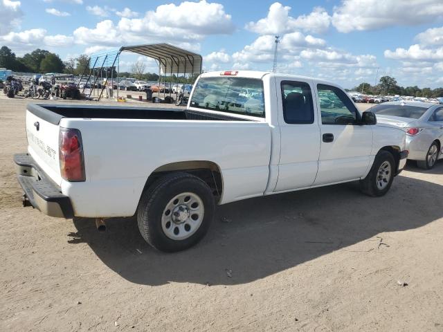 CHEVROLET SILVERADO 2006 white 4dr ext flexible fuel 1GCEC19Z76Z261814 photo #4