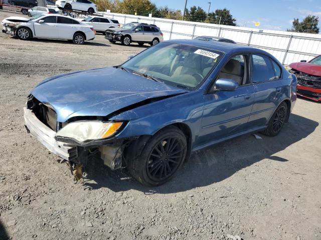 SUBARU LEGACY 2.5 2008 blue  gas 4S3BL616987201940 photo #1