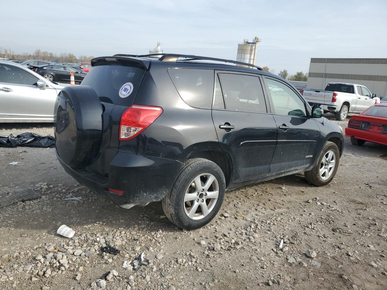 Lot #2936034565 2007 TOYOTA RAV4 LIMIT