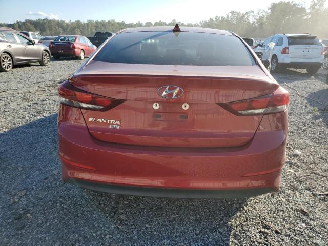 2017 HYUNDAI ELANTRA SE - KMHD74LF5HU166373