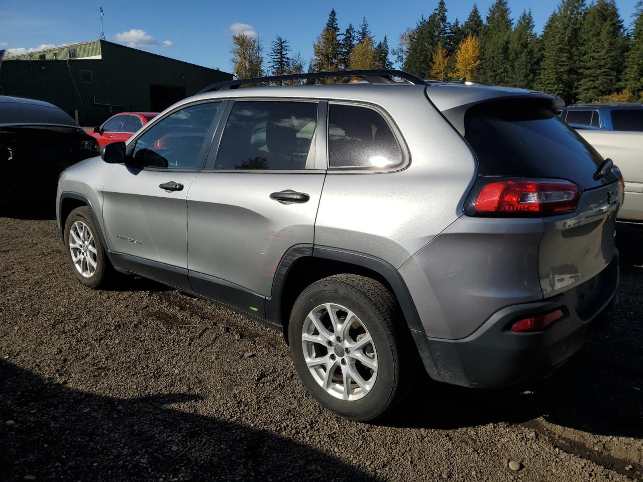 Lot #3034321081 2016 JEEP CHEROKEE S