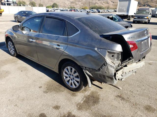 NISSAN SENTRA S 2016 gray  gas 3N1AB7AP1GY232984 photo #3