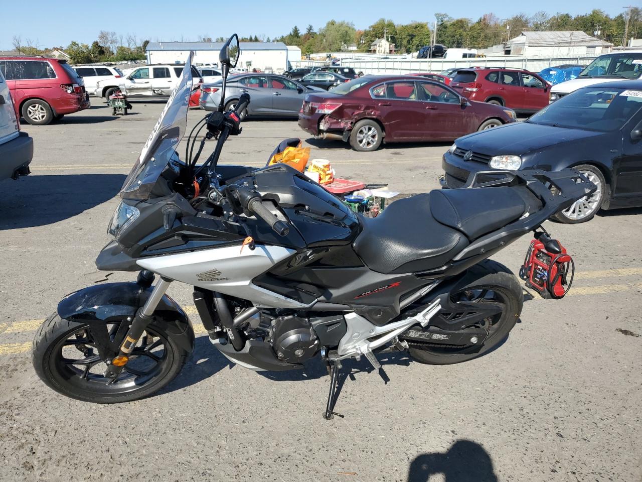 Lot #2994093299 2020 HONDA NC750 X