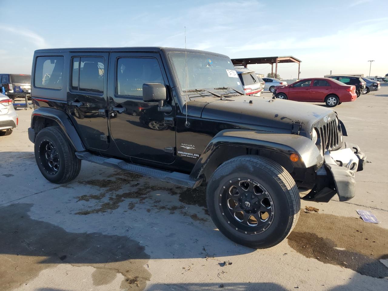 Lot #3024710579 2015 JEEP WRANGLER U