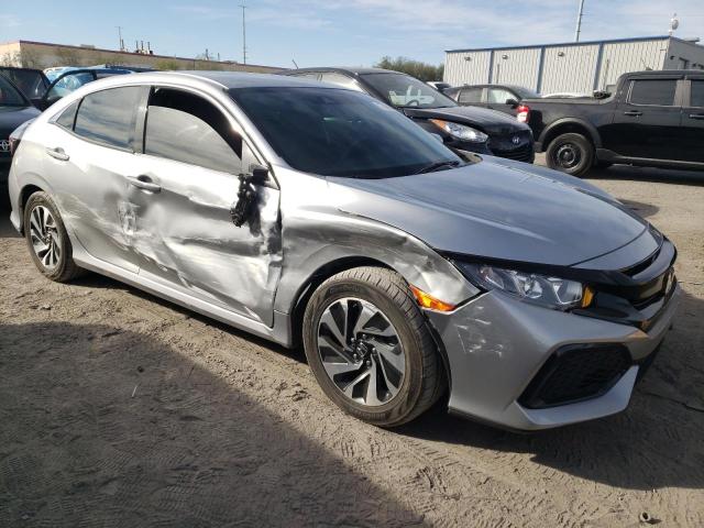 VIN SHHFK7H37KU222422 2019 Honda Civic, LX no.4