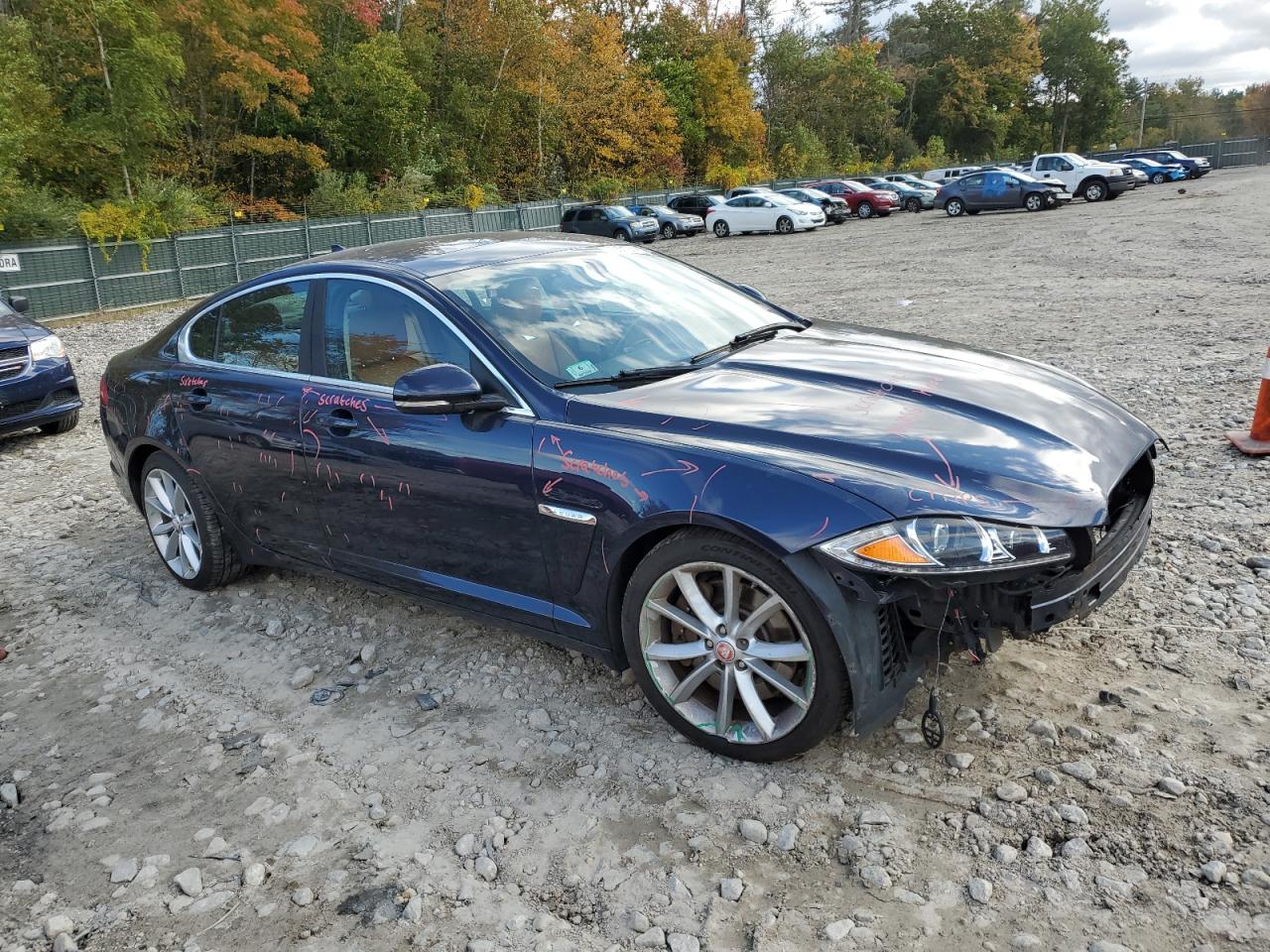 Lot #2952931900 2015 JAGUAR XF 3.0 SPO