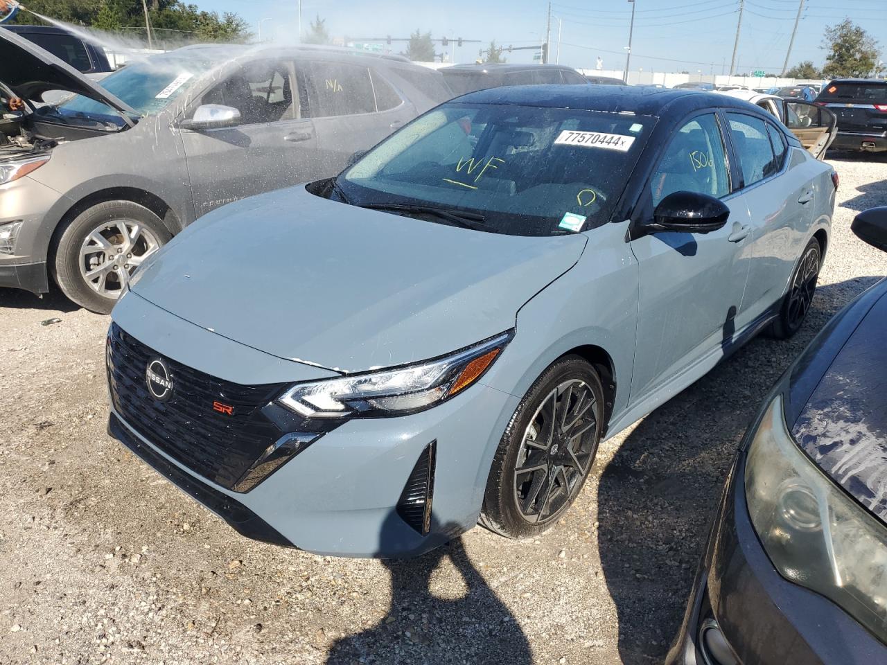 NISSAN SENTRA SR