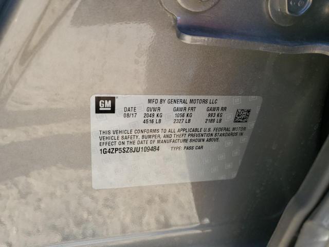 2018 BUICK LACROSSE E - 1G4ZP5SZ8JU109484