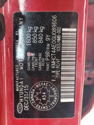2016 HYUNDAI ACCENT SE - KMHCT4AE0GU089606