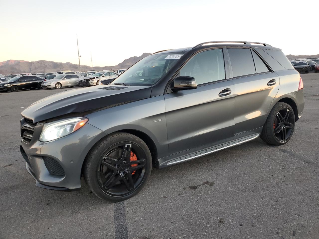 Lot #3024677592 2018 MERCEDES-BENZ GLE 43 AMG