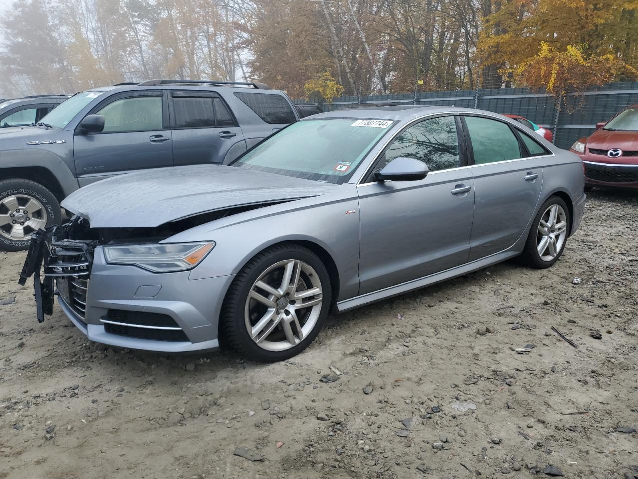 Lot #2986817323 2016 AUDI A6 PREMIUM