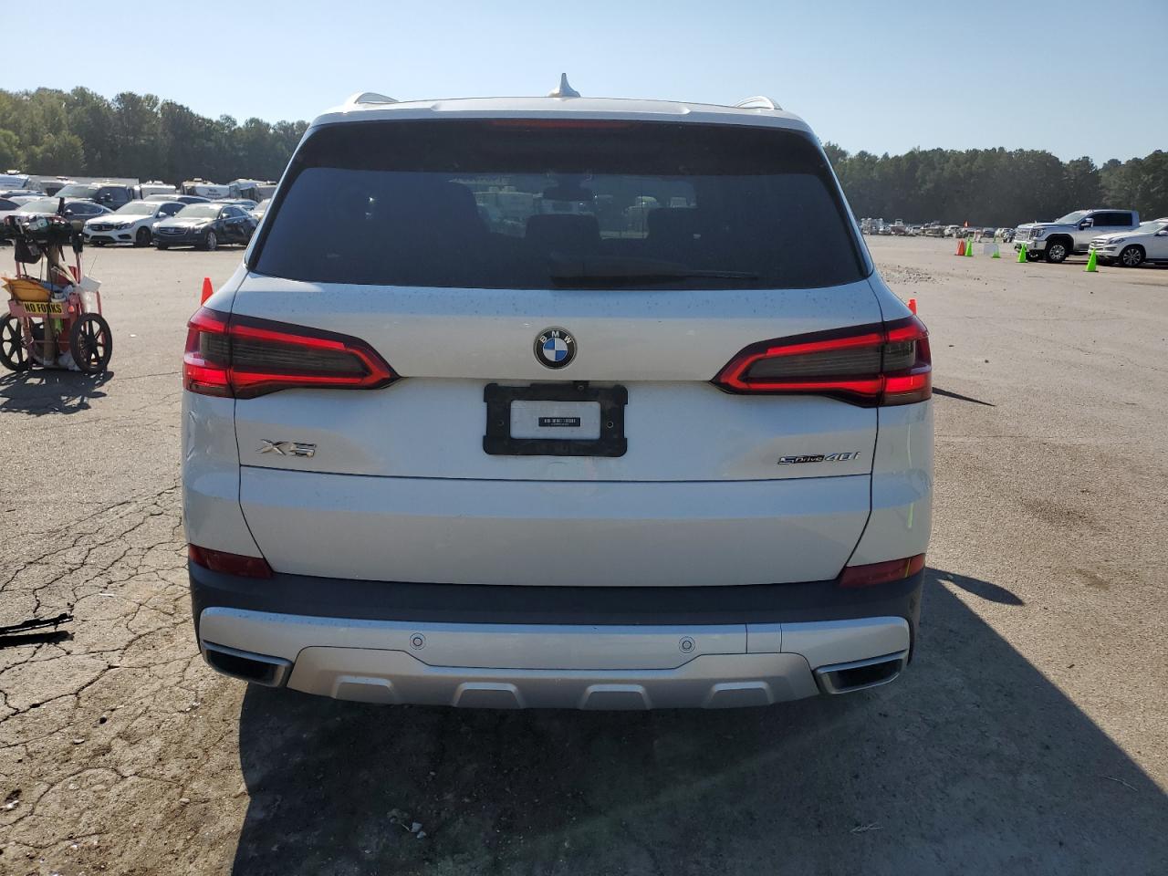 Lot #3034512742 2020 BMW X5 SDRIVE