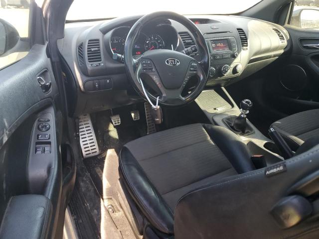 VIN KNAFZ6A37F5368714 2015 KIA Forte, SX no.8