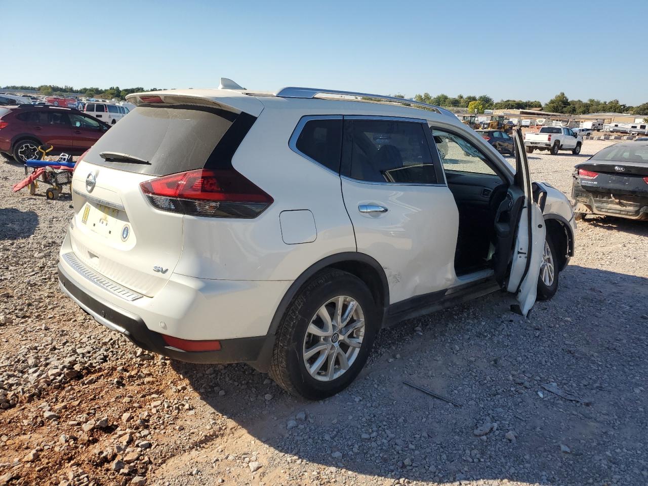 Lot #2960261741 2020 NISSAN ROGUE S