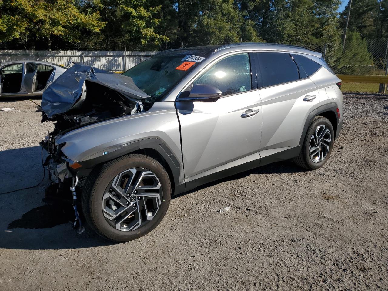 Lot #2976956718 2025 HYUNDAI TUCSON LIM