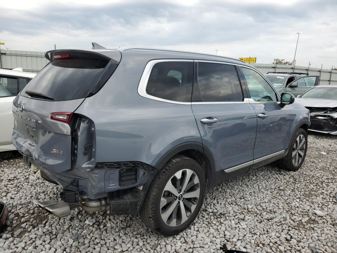 Lot #2928716730 2020 KIA TELLURIDE